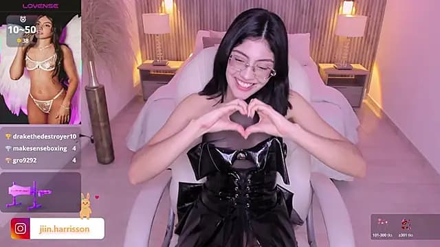 Jin-harrison live cam