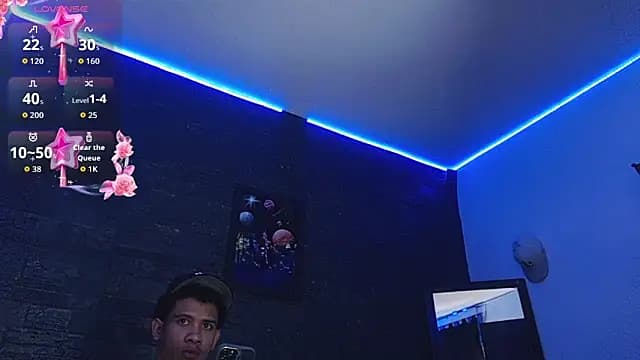 Romancartier_1 live cam on Stripchat