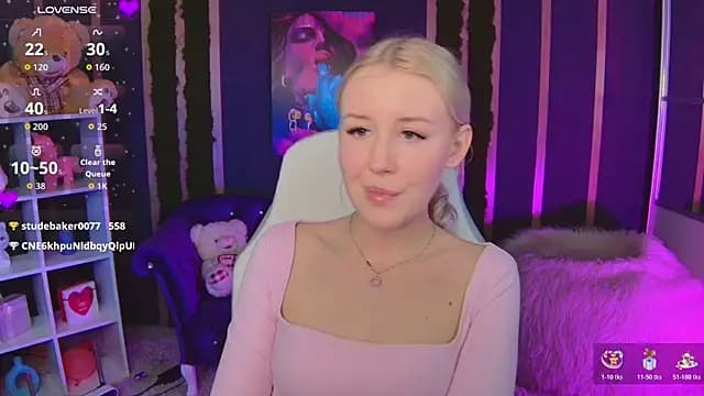 Selenatrend live cam