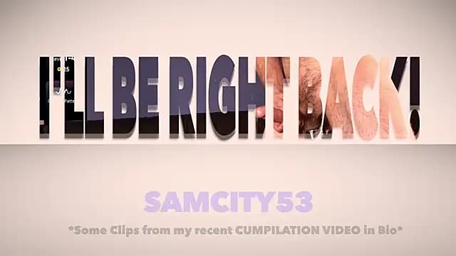 Samcity53x live cam on Stripchat