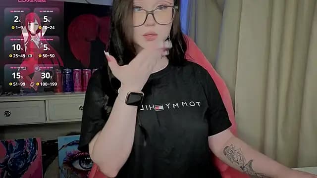 hornyprincess19 live cam on Stripchat