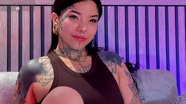 NinaInk live cam