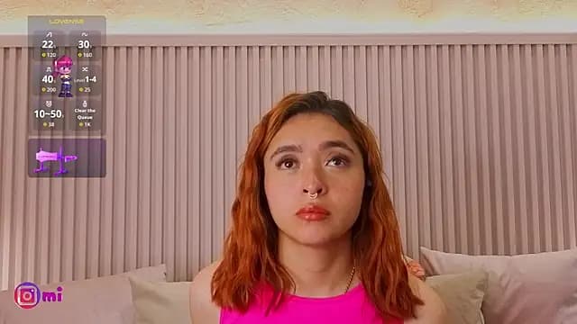 MilleyJones live cam