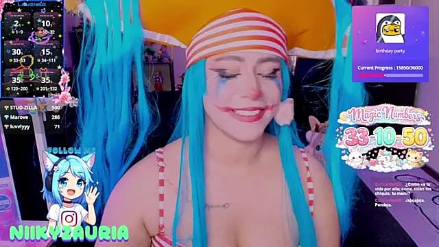 _niiky live cam on Stripchat