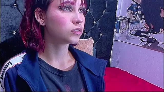 Megam_white live cam