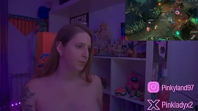 Pinkyladyxxx live cam on Stripchat