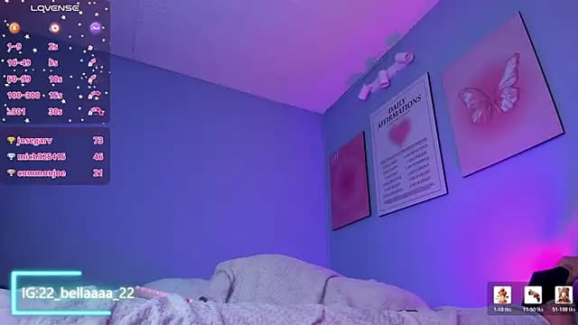 Bella__Lane live cam