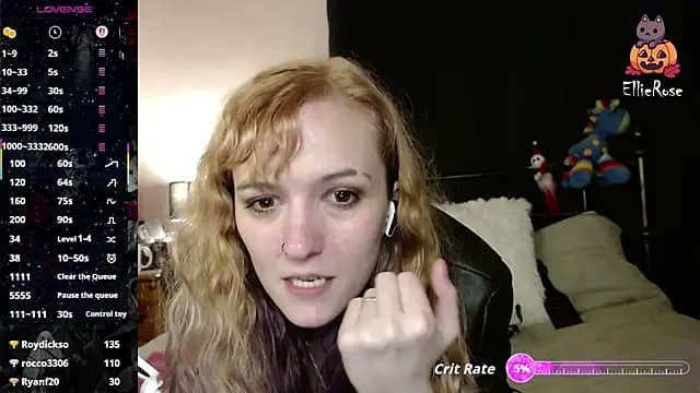 EllieeRose live cam
