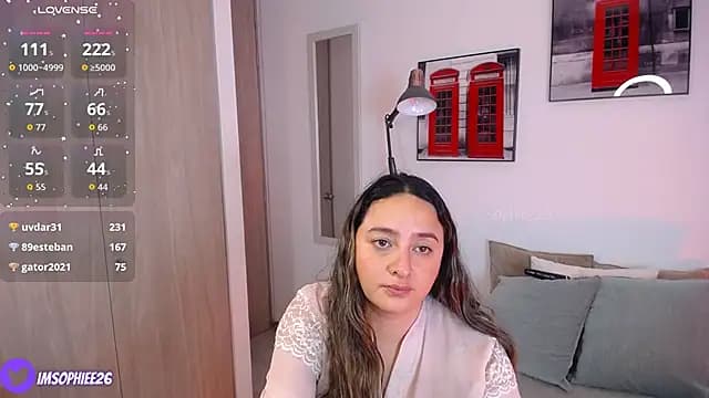Imsophie2 live cam