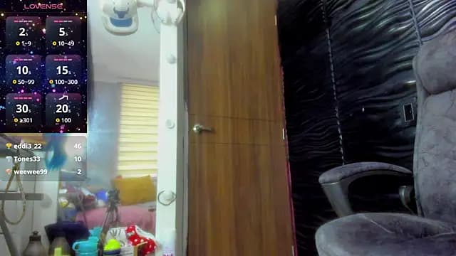 Pocahontas_d live cam