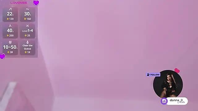DannaJhonson1 live cam