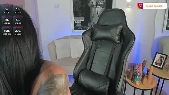 BellaRossii live cam