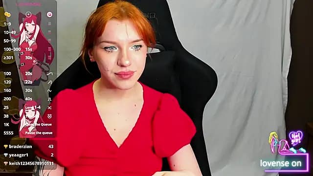 MeganNewCat live cam