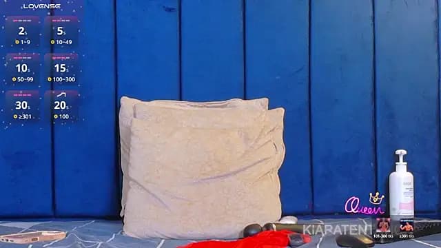 kiaratentation live cam