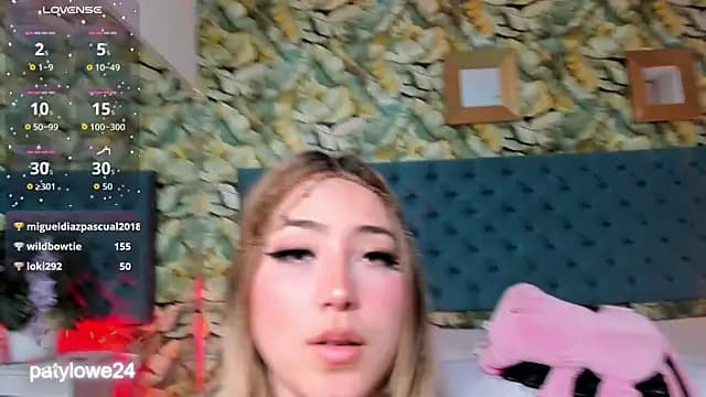 PatyLawrence live cam