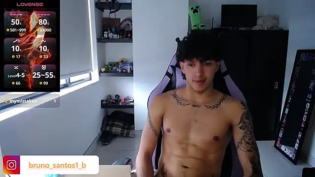 Bruno_santos1 live cam on Stripchat