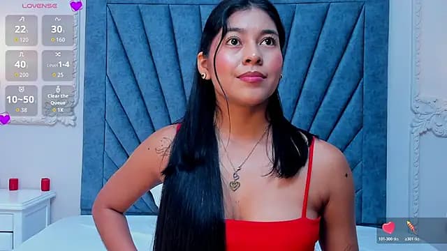 Leandra-Johnson live cam