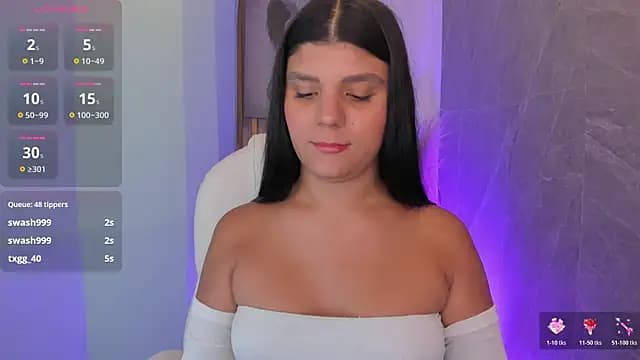 PauliinaBelle_ live cam on Stripchat