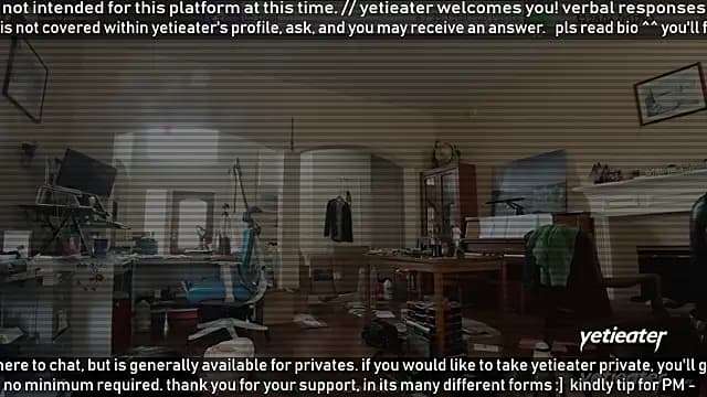 yetieater live cam on Stripchat