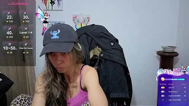 Princezzlove3 live cam