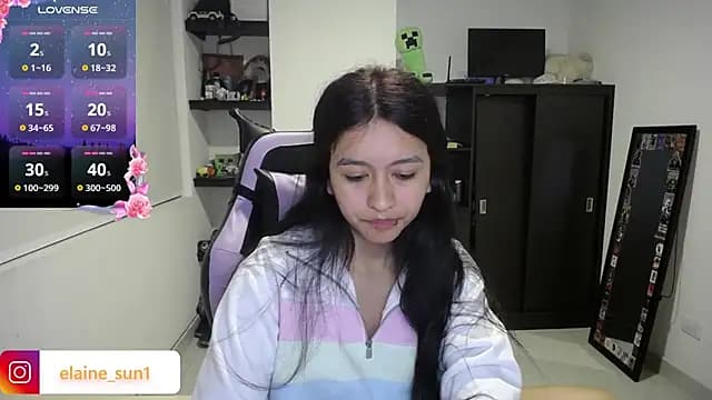 elaine_sun1 live cam