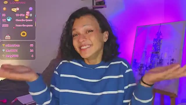 Indi_rave live cam on Stripchat