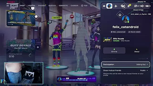 bottombeargaming live cam on Stripchat