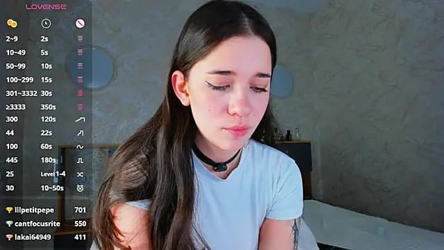 Butterflys1268 live cam