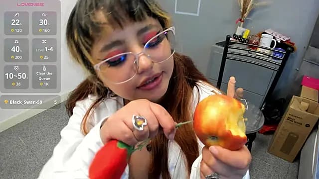 BelleVivianne live cam