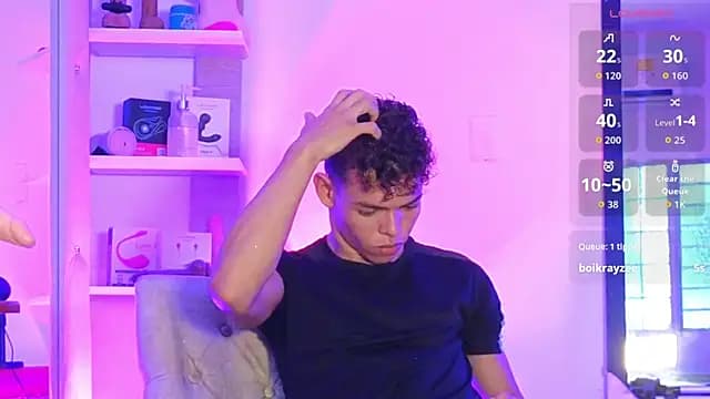 Nijinsky_LatinBoy live cam