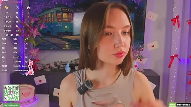 ElfredaTupy live cam