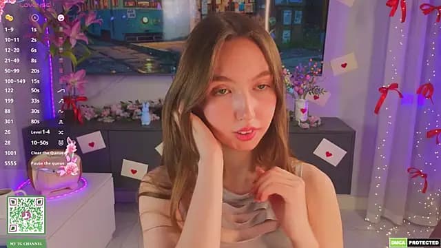 ElfredaTupy live cam