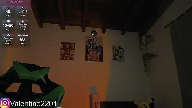 Valentino_Xander live cam