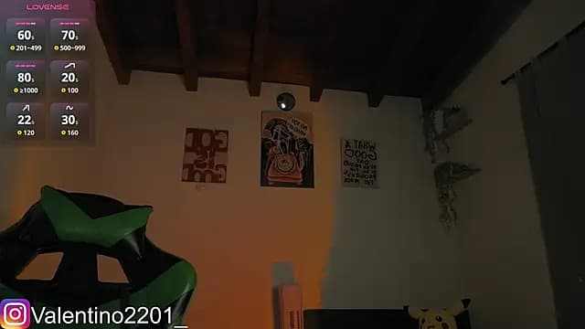 Valentino_Xander live cam