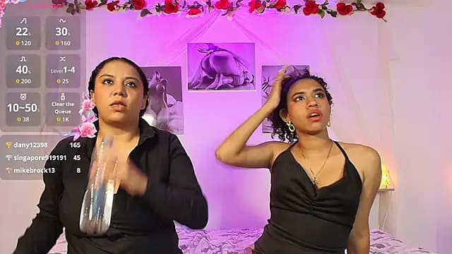 DinokoAndKimcyci live cam