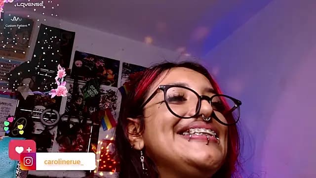 carolinerue live cam