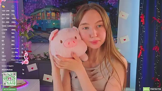 ElfredaTupy live cam