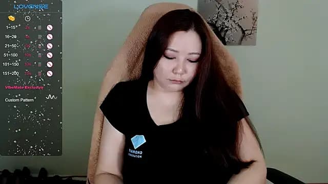 LisaAsianFlower live cam