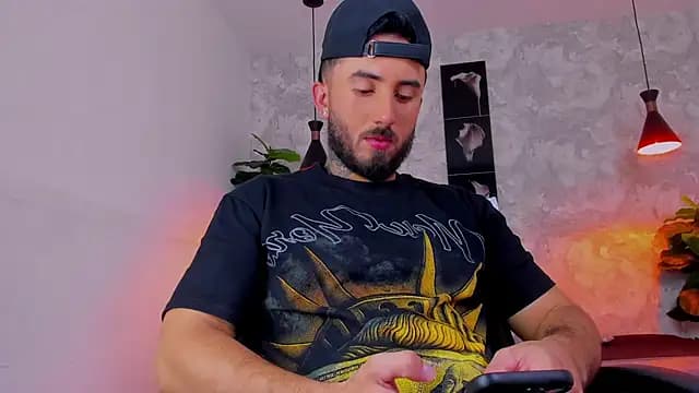 martin_foster_ live cam