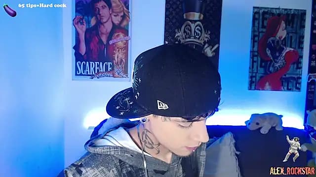 alex_rockstar live cam on Stripchat