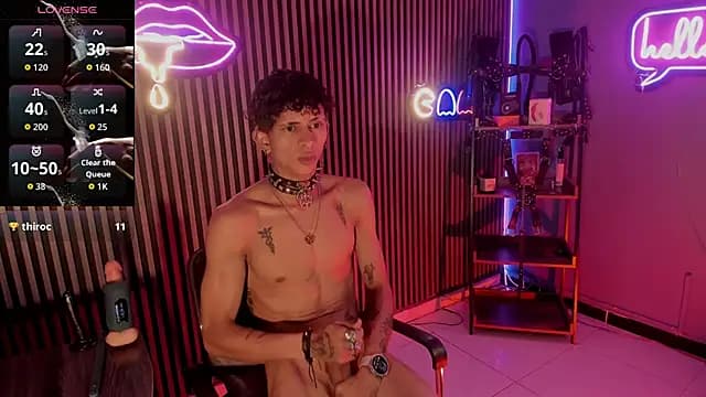 Maximoking26 live cam