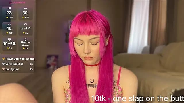 JuliaFlowerBliss live cam