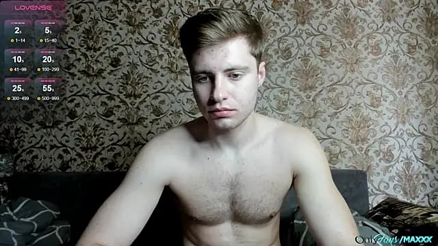 Maxhornyblondieman live cam