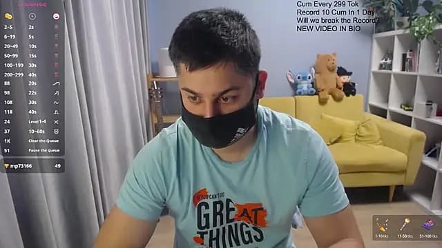 Tomguys live cam