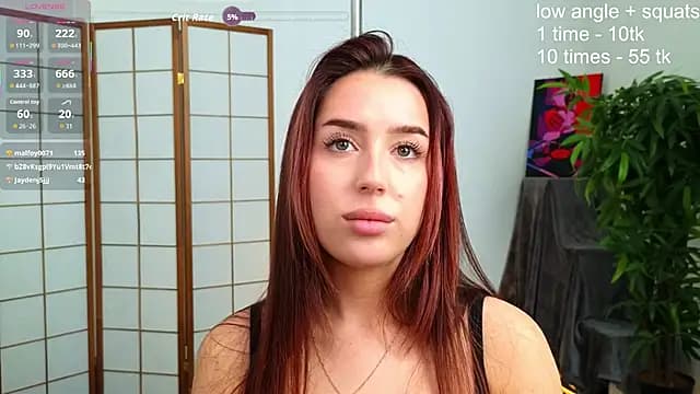 AnikaHarryson live cam on Stripchat