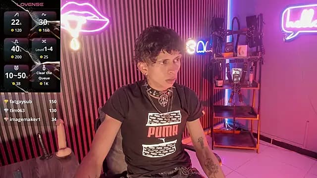 Maximoking26 live cam