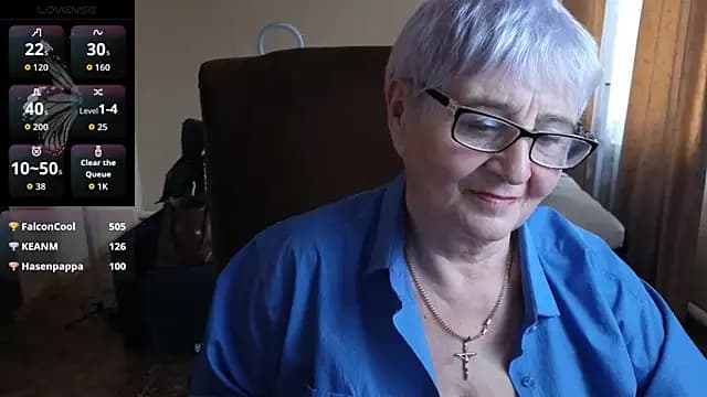 Sandra_Snowflake live cam