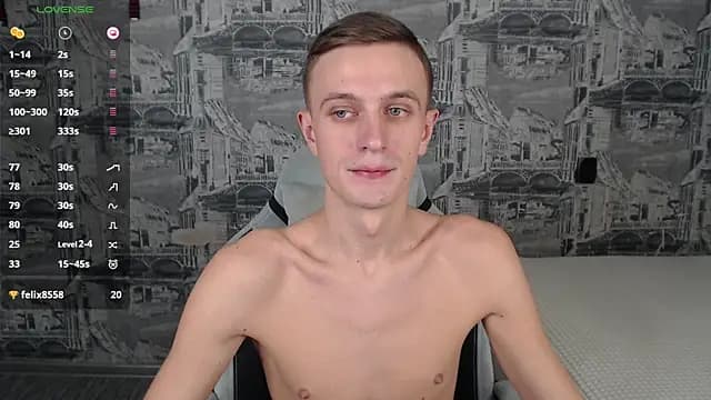 Oliver_Fresh live cam on Stripchat