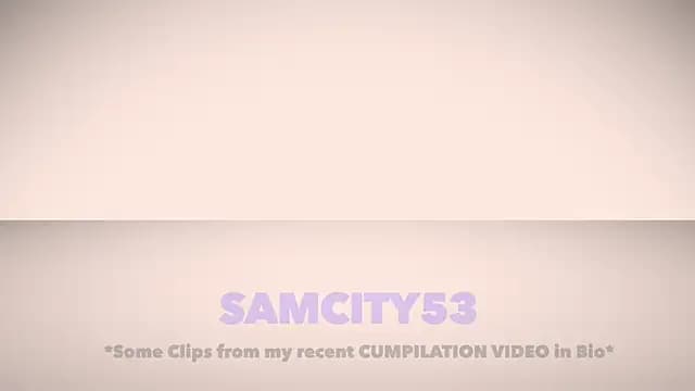 Samcity53x live cam