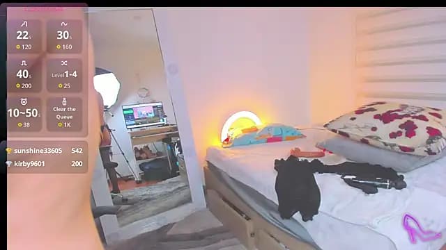 SharonVelvet live cam